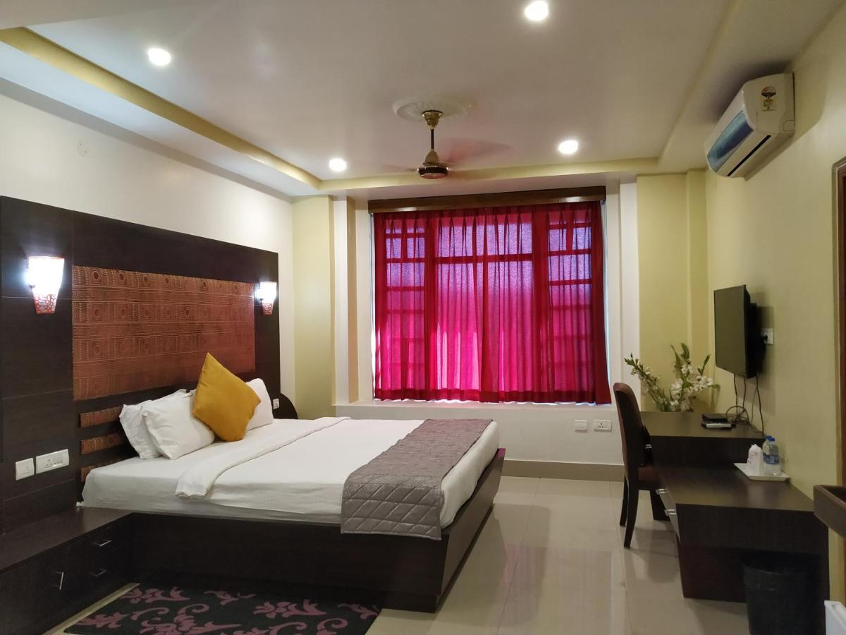 Hotel Sc Continental Itanagar Экстерьер фото