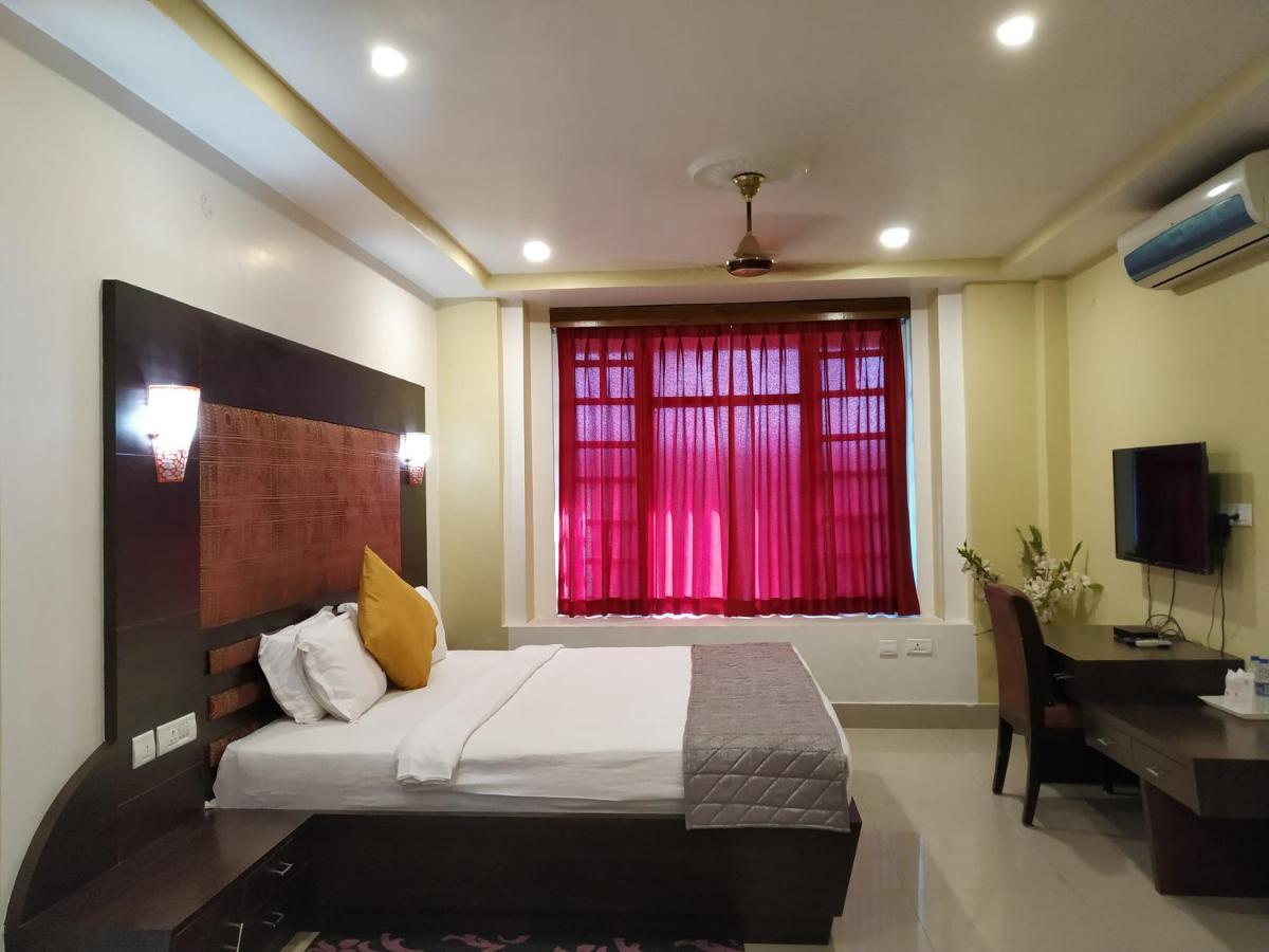 Hotel Sc Continental Itanagar Экстерьер фото